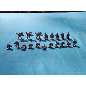 Dungeons & Dragons Lot of 19 Heritage Miniatures 1980 Some Trolls RARE VINTAGE